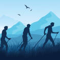 Nordic walking i trekking