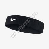 NIKE Swoosh opaska frotka na głowę czarna