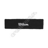 WILSON opaska frotka na głowę czarna