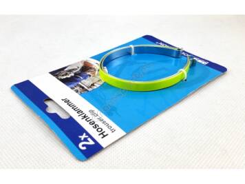 Klips opaska odblaskowa na nogawkę 2 szt