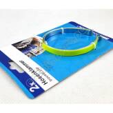 Klips opaska odblaskowa na nogawkę 2 szt