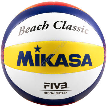 MIKASA piłka do siatkówki plażowej Beach Classic BV552C