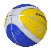 AXERSPORT piłka do koszykówki niebiesko-żółta rozmiar 7