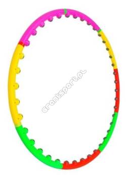 ALLRIGHT HULA HOP SKŁADANE  90cm