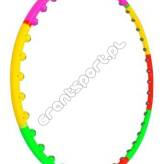 ALLRIGHT HULA HOP SKŁADANE  90cm