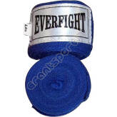 Bandaż bokserski EVERFIGHT 3,5 m - NIEBIESKI