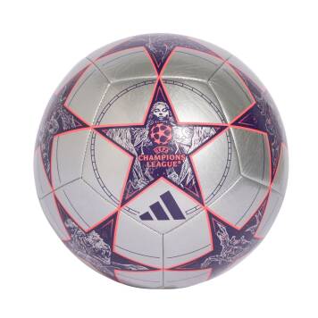 ADIDAS UCL Club 25/26 League Stages piłka nożna srebrna