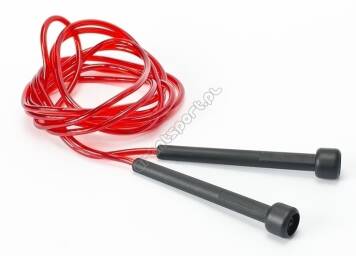 ALLRIGHT skakanka Speed Jump czerwona PVC