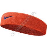 NIKE Swoosh opaska frotka na głowę pomarańczowa