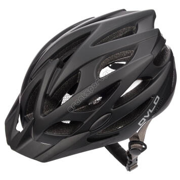 METEOR kask rowerowy Ovlo czarny