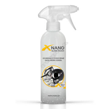 XNANO Glass Touch - pielęgnacja szkieł, gogli, okularów 30 ml