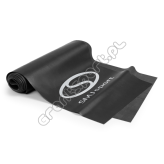 Taśma guma oporowa fitness HEAVY czarna 0,6 mm