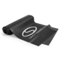Taśma guma oporowa fitness HEAVY czarna 0,6 mm