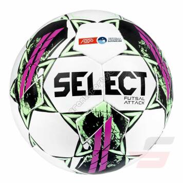 SELECT Futsal Attack Fogo Ekstraklasa piłka halowa