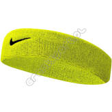 NIKE Swoosh opaska frotka na głowę limonka