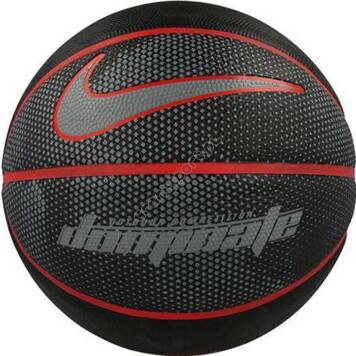 NIKE piłka do koszykówki Dominate czarno-czerwona 7