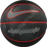 NIKE piłka do koszykówki Dominate czarno-czerwona 7