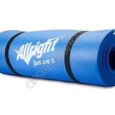 ALLRIGTH mata NBR 15 mm niebieska 180 x 60 cm z uchwytem transportowym
