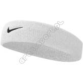 NIKE Swoosh opaska frotka na głowę biała